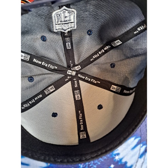 Dallas Cowboys New Era 9FIFTY NFL Snapback Hat Cap‎ Blue - Picture 5 of 8